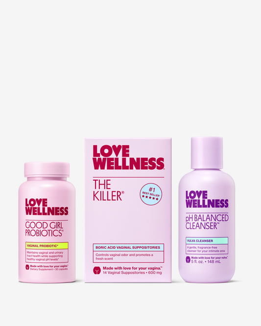 Vaginal Odor + pH Bundle