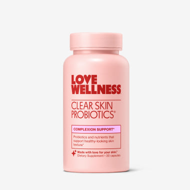 CLEAR SKIN PROBIOTICS®