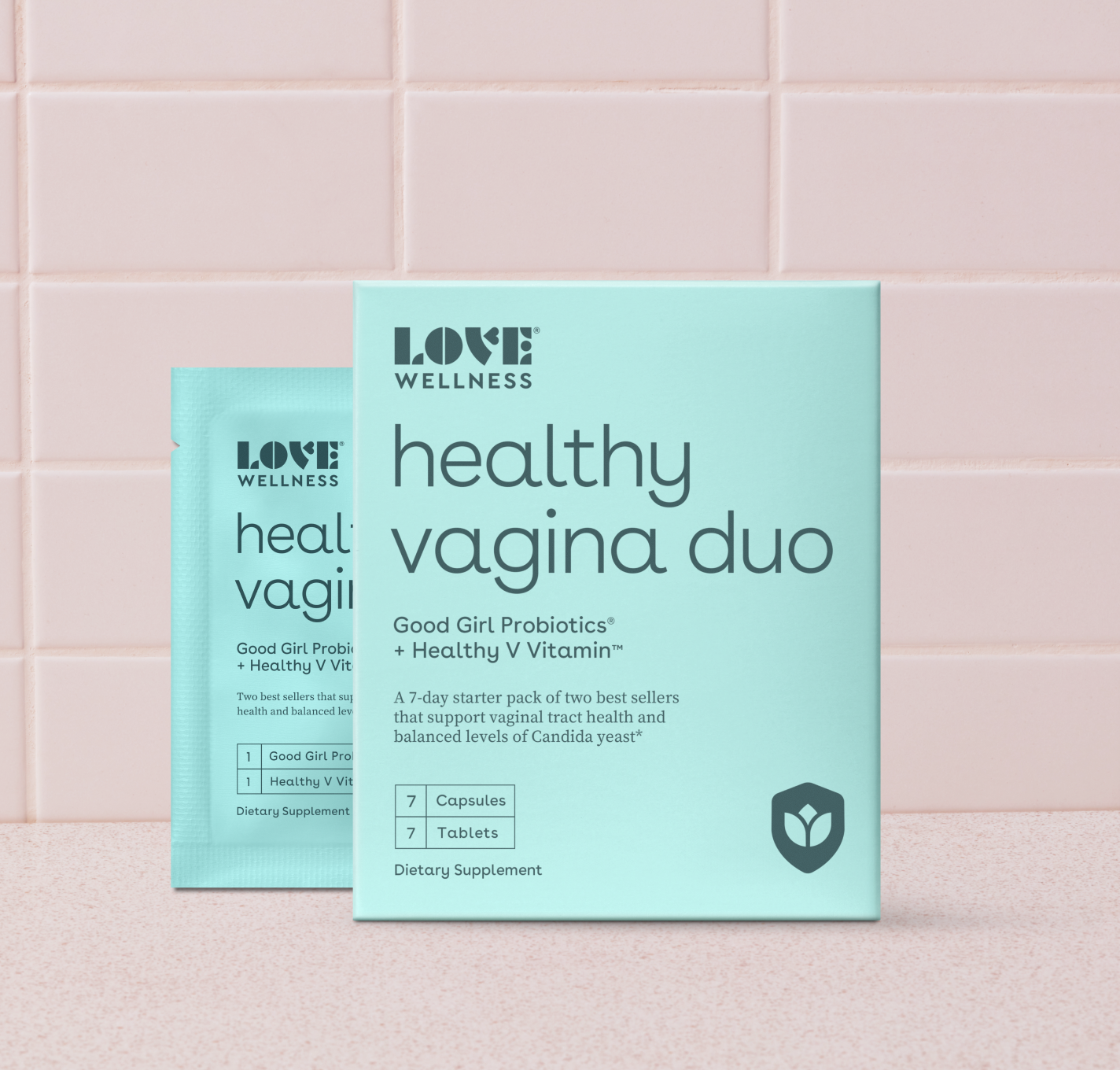 Healthy Vagina Travel Kit