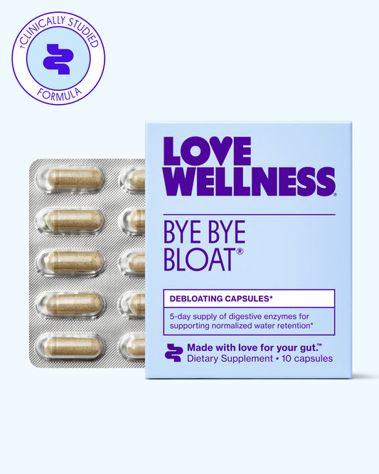 Bye Bye Bloat Travel Size