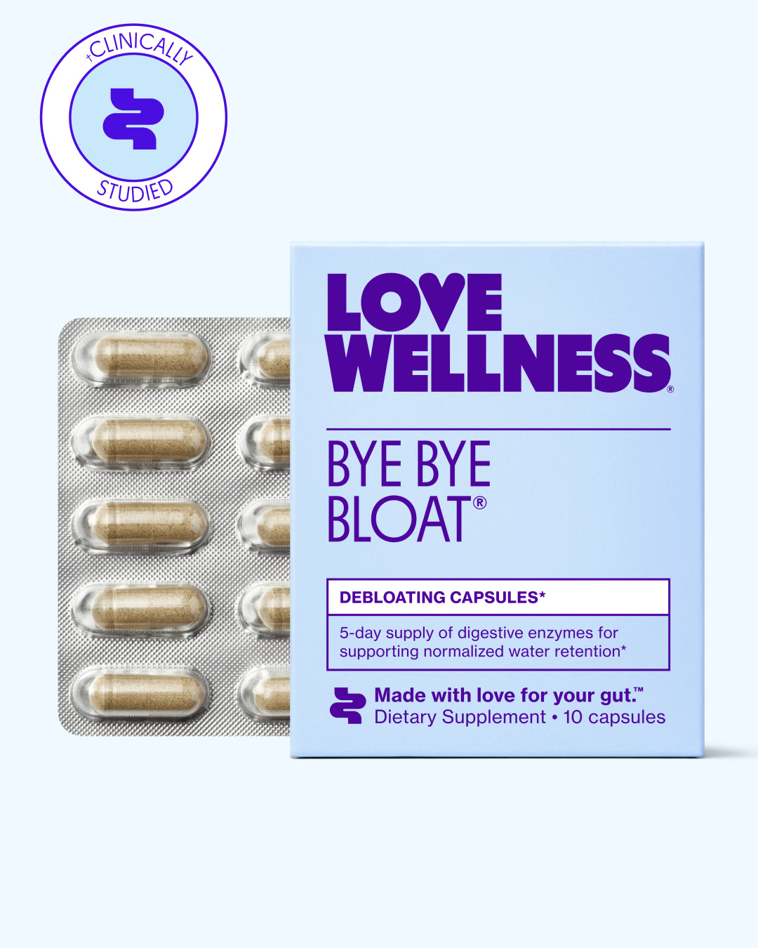 Bye Bye Bloat® Travel Size