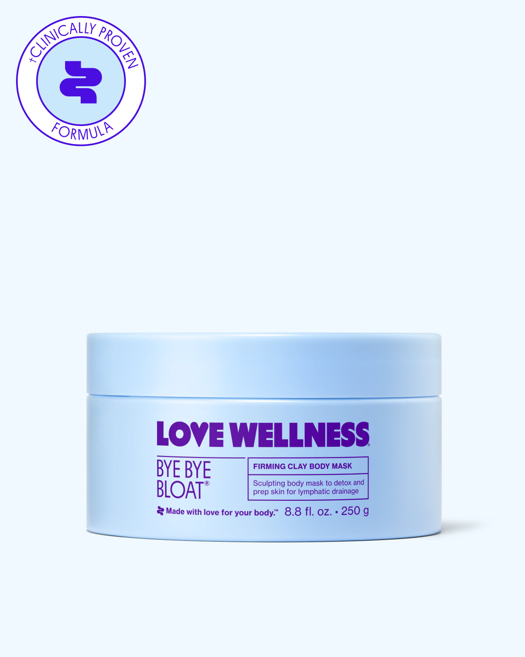 Bye Bye Bloat® Firming Clay Body Mask