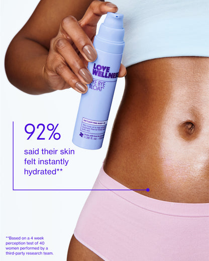 Bye Bye Bloat® Detoxifying Body Oil