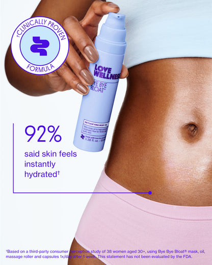 Bye Bye Bloat® Detoxifying Body Oil