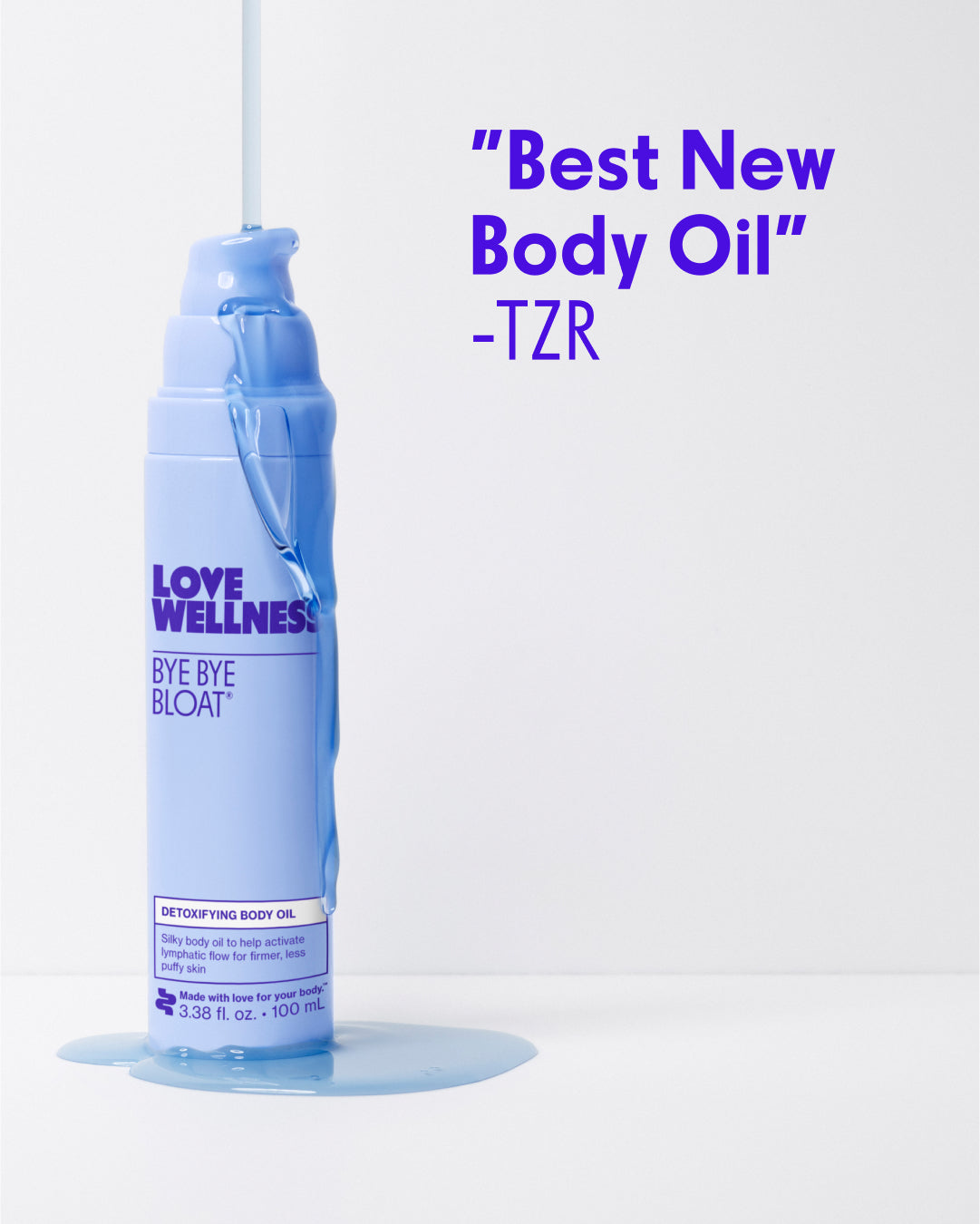 Bye Bye Bloat® Detoxifying Body Oil