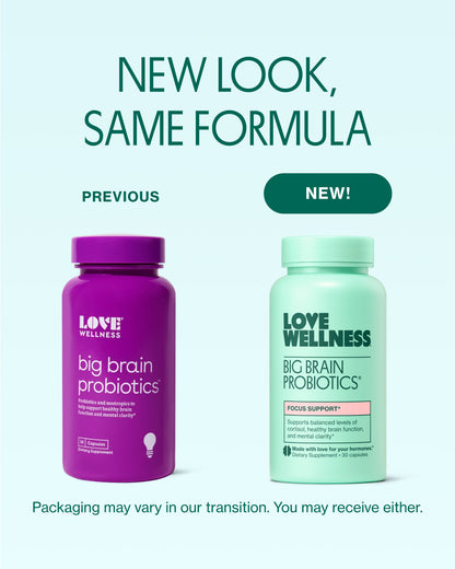 Big Brain Probiotics®