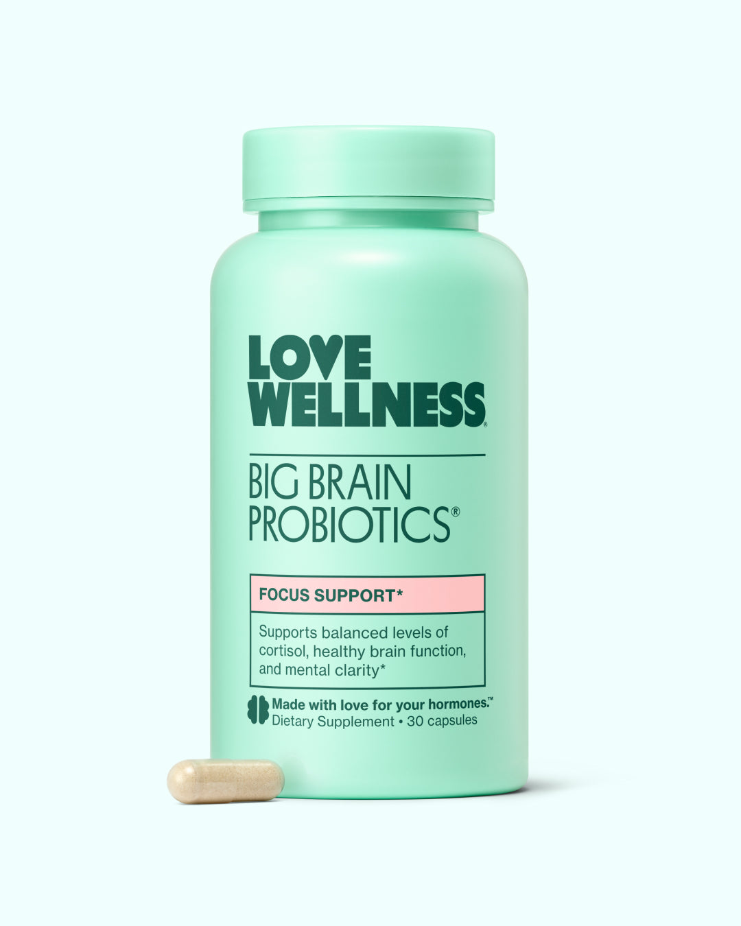 Big Brain Probiotics®