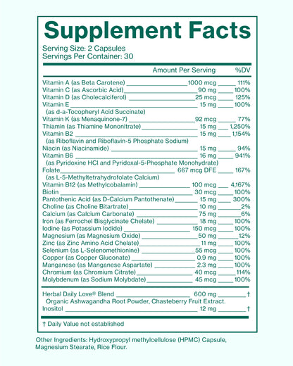 Daily Love® Multivitamin