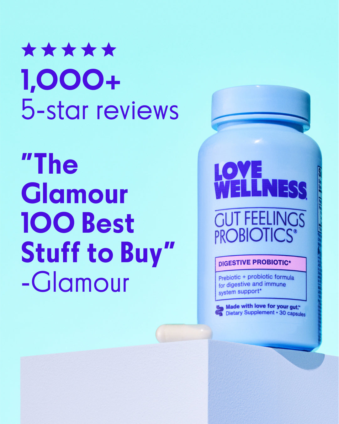 Gut Feelings Probiotics®