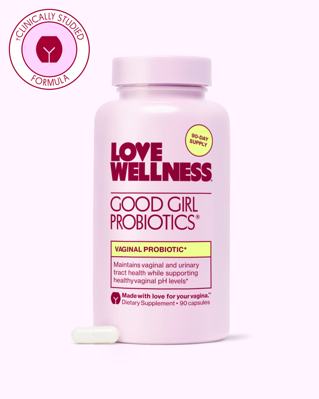 Good Girl Probiotics® 90 Day Supply