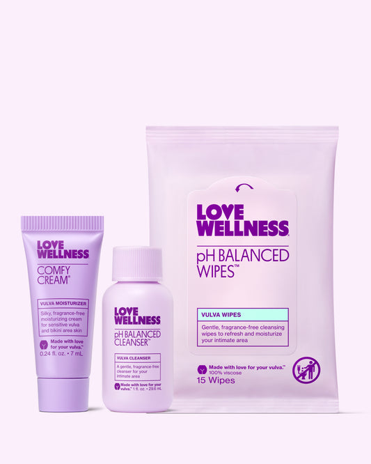 Skincare For Down There™ Travel Kit