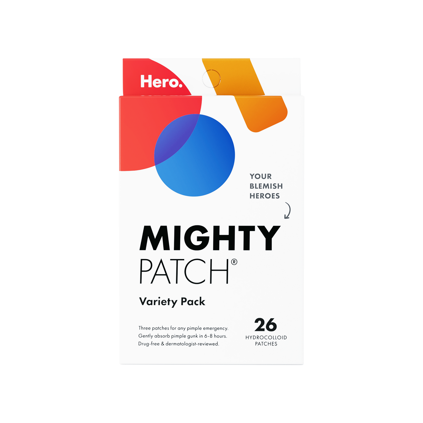 Hero Cosmetics Mighty Patch Variety Pack