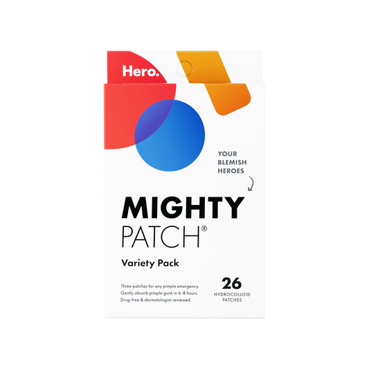 Hero Cosmetics Mighty Patch Variety Pack