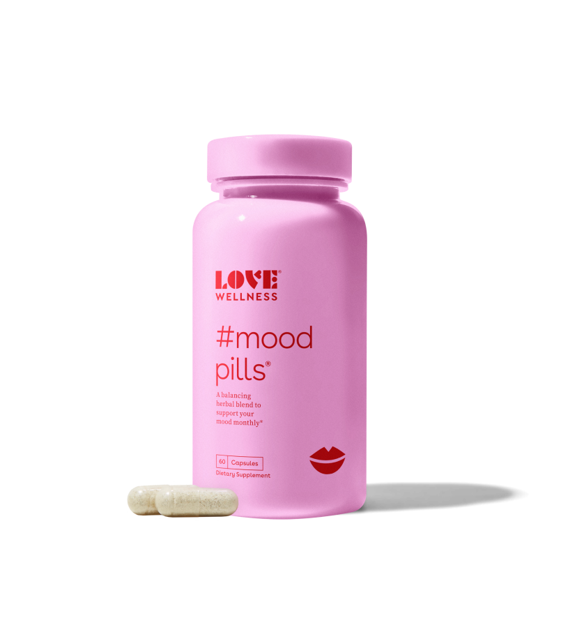 #Mood Pills® - Mood & PMS Supplements