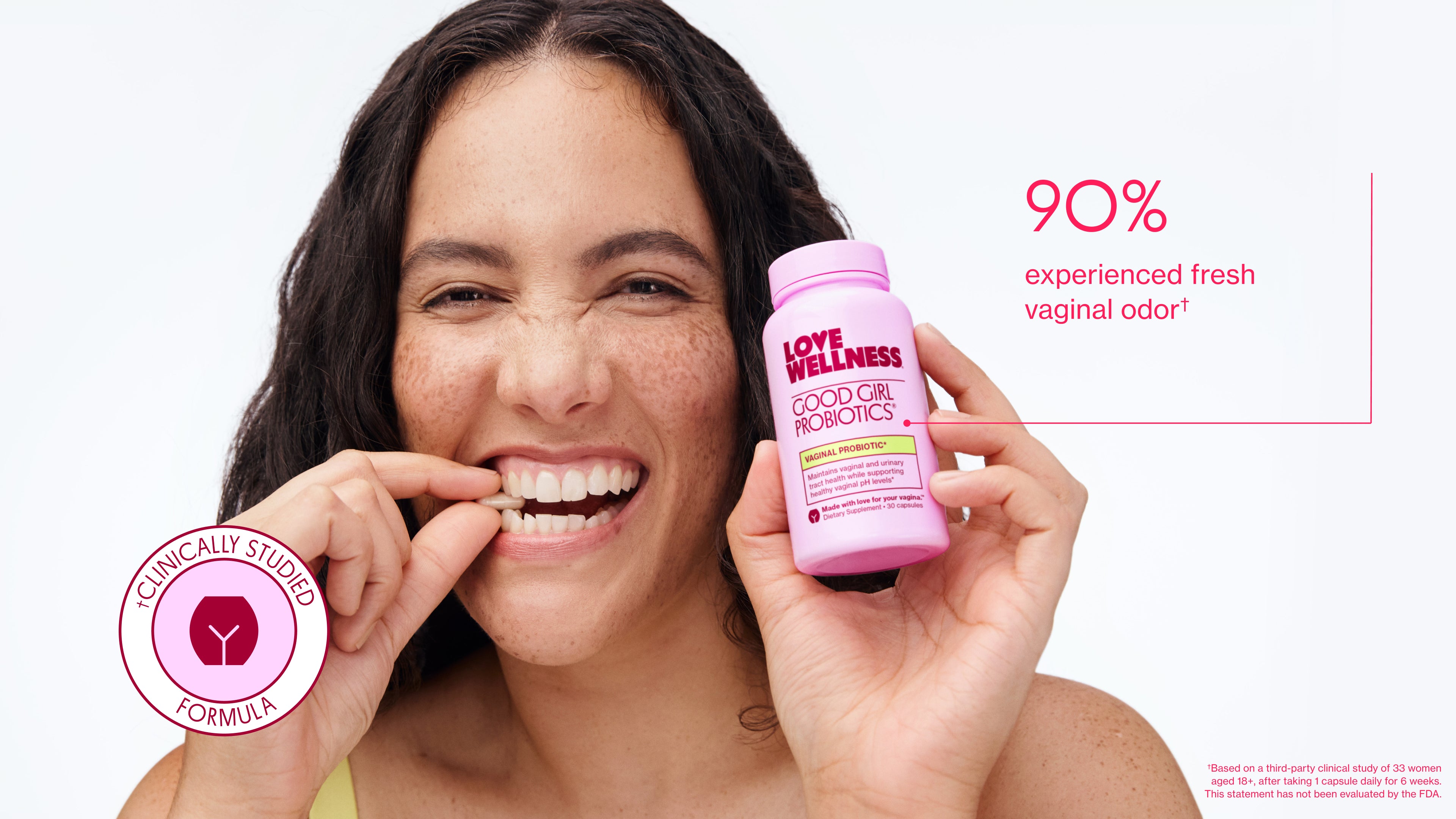 Good Girl Probiotics - Probiotics For Vaginal Health – Love Wellness