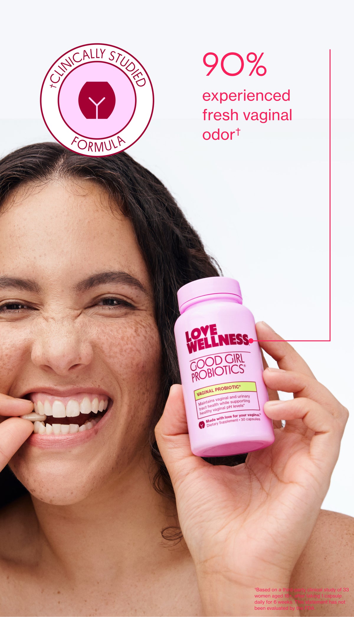 Good Girl Probiotics - Probiotics For Vaginal Health – Love Wellness