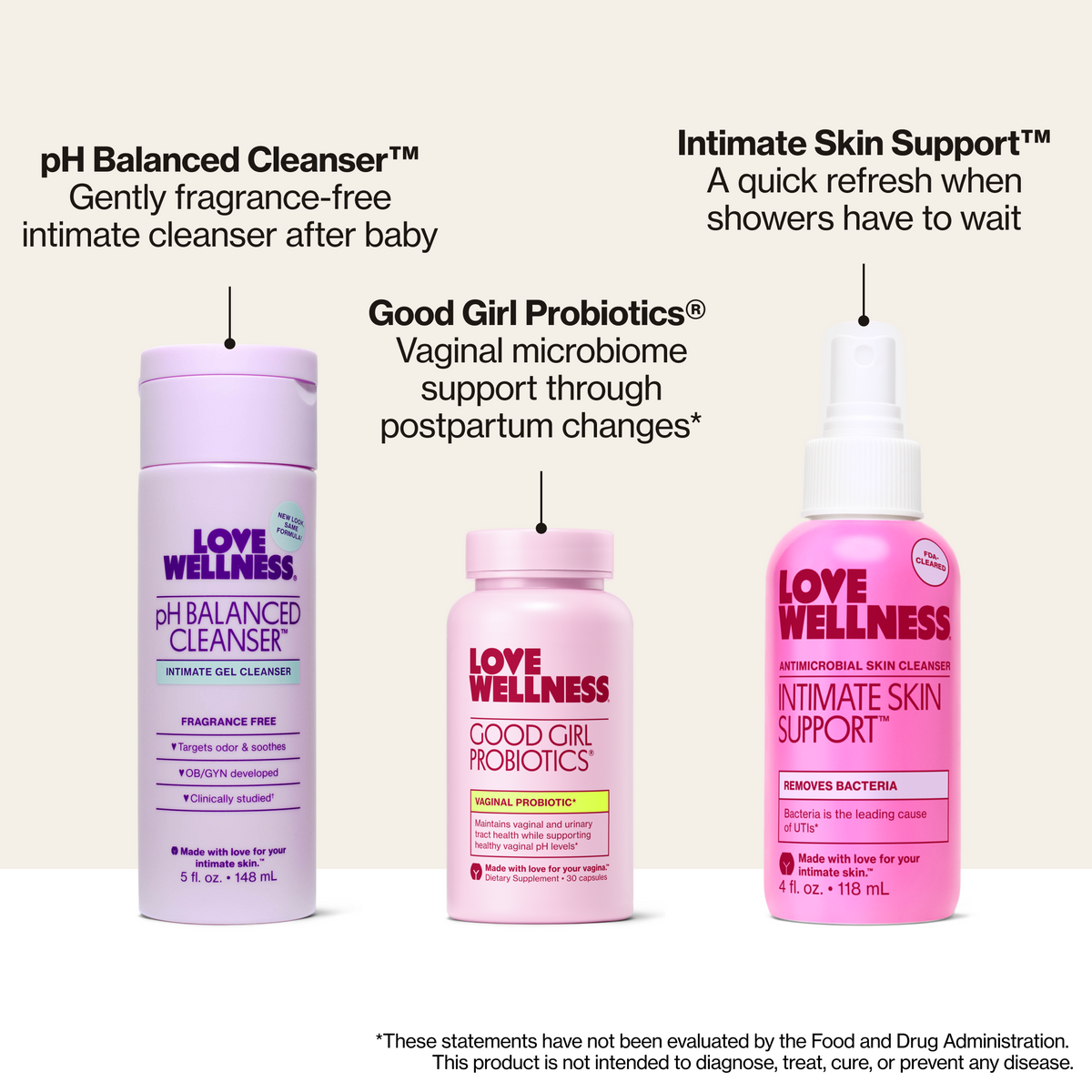 Postpartum Vaginal Recovery Bundle