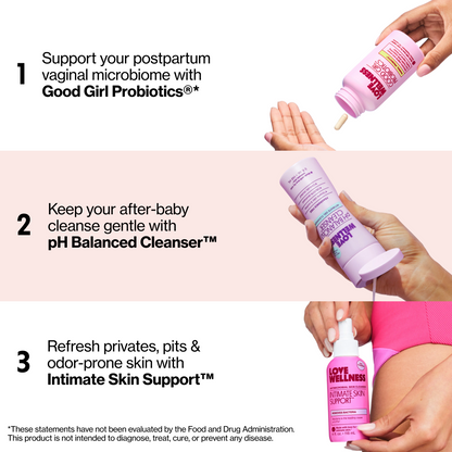 Postpartum Vaginal Recovery Bundle
