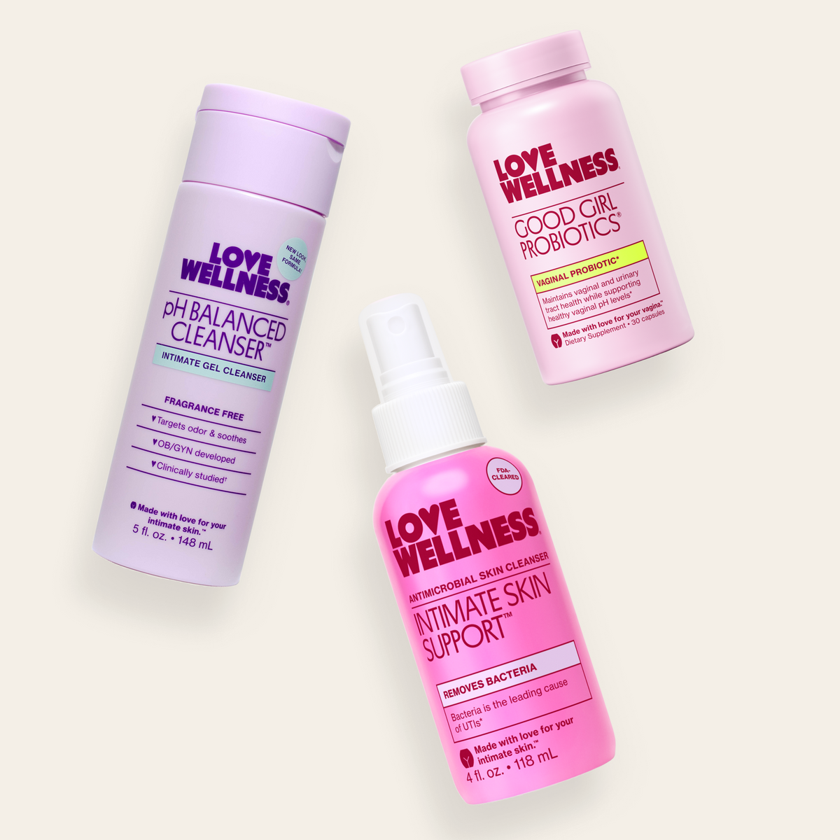 Postpartum Vaginal Recovery Bundle