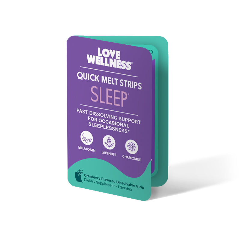 Free Sample : Sleep Quick Melt Strip