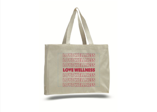 Love Wellness tote