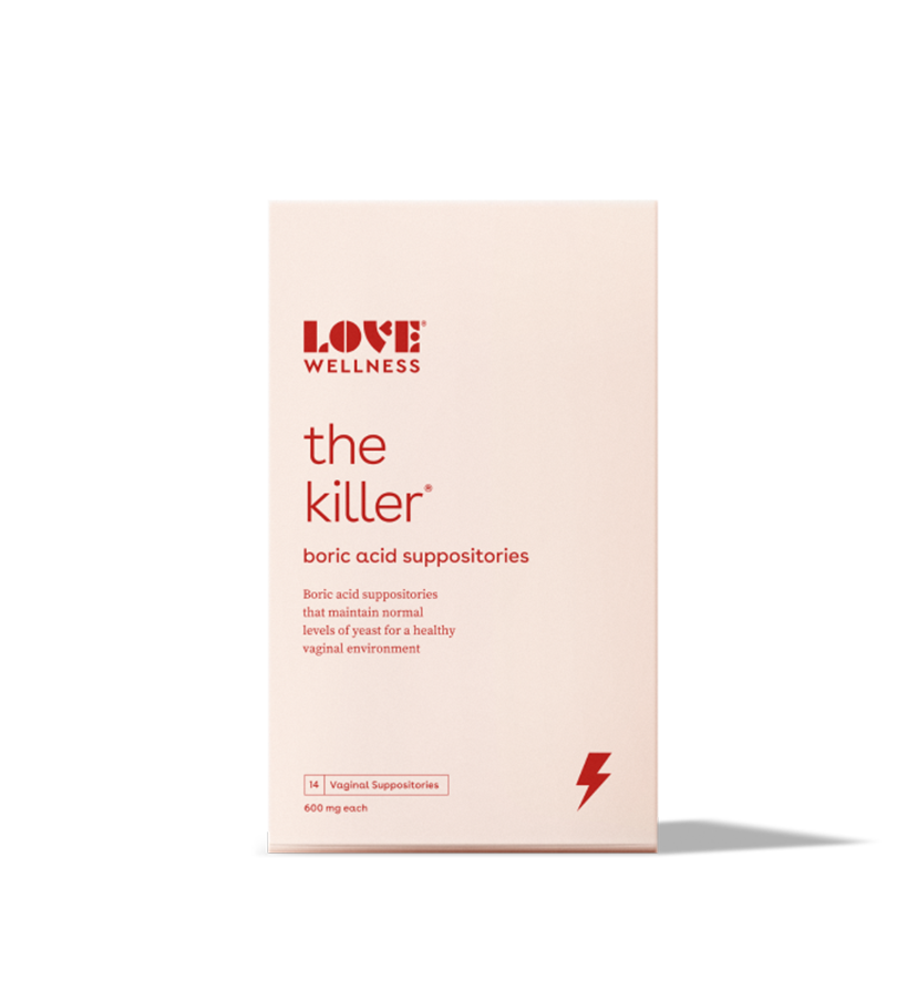 The Killer® (Boric Acid Suppositories)