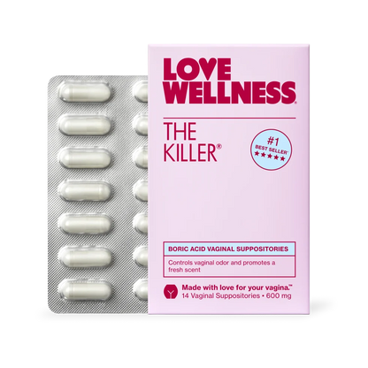 The Killer® Boric Acid Suppositories