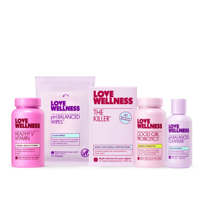 Ultimate Vaginal Health Bundle