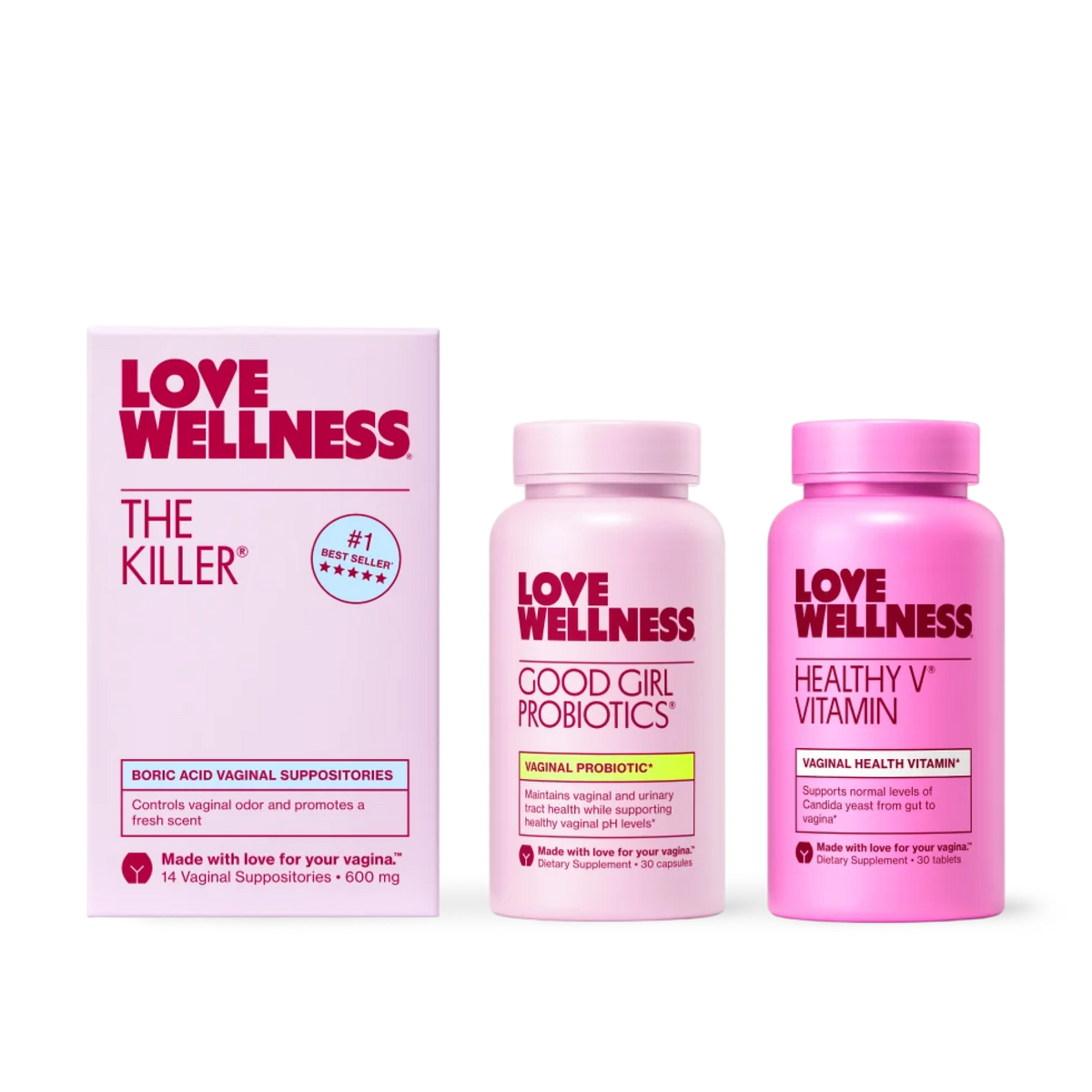 Vaginal Odor Bundle