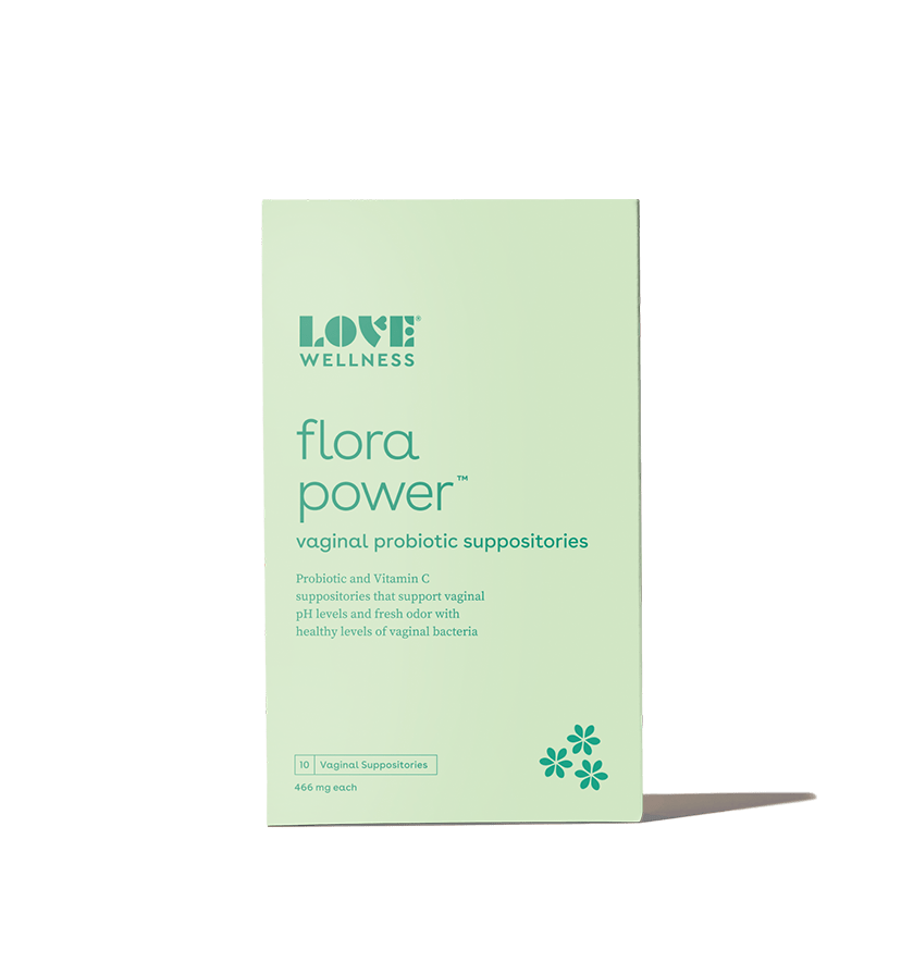 Flora Power® Vaginal Probiotic Suppositories