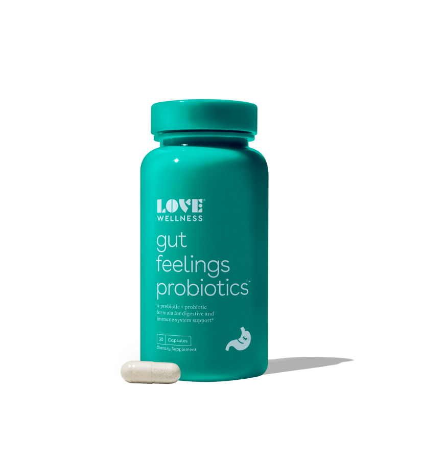 Love Wellness Bye Bye Bloat, Digestive Enzymes | Bloating Relief for Women  | Helps Reduce Gas Relief & Water Retention | Supports Digestive Health