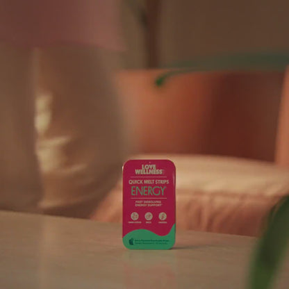 Energy* Quick Melt Strips - 1 Pack