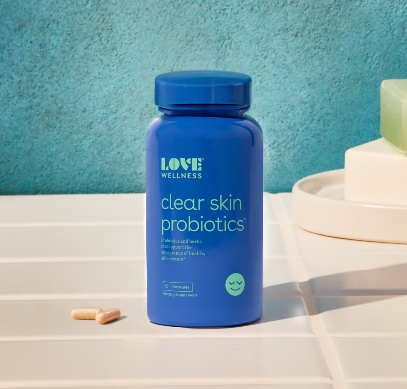 Love Wellness Clear Skin Probiotics For Clear And Healthy Skin Clear Skin Probiotics™ - Probiotics for Clear Skin | Love Wellness