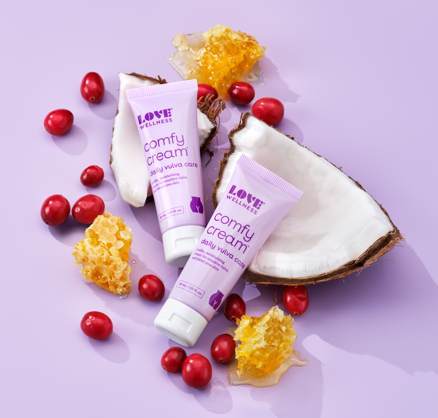 Introducing Comfy Cream®, a Safer Moisturizer for Your Vulva — Love Wellness