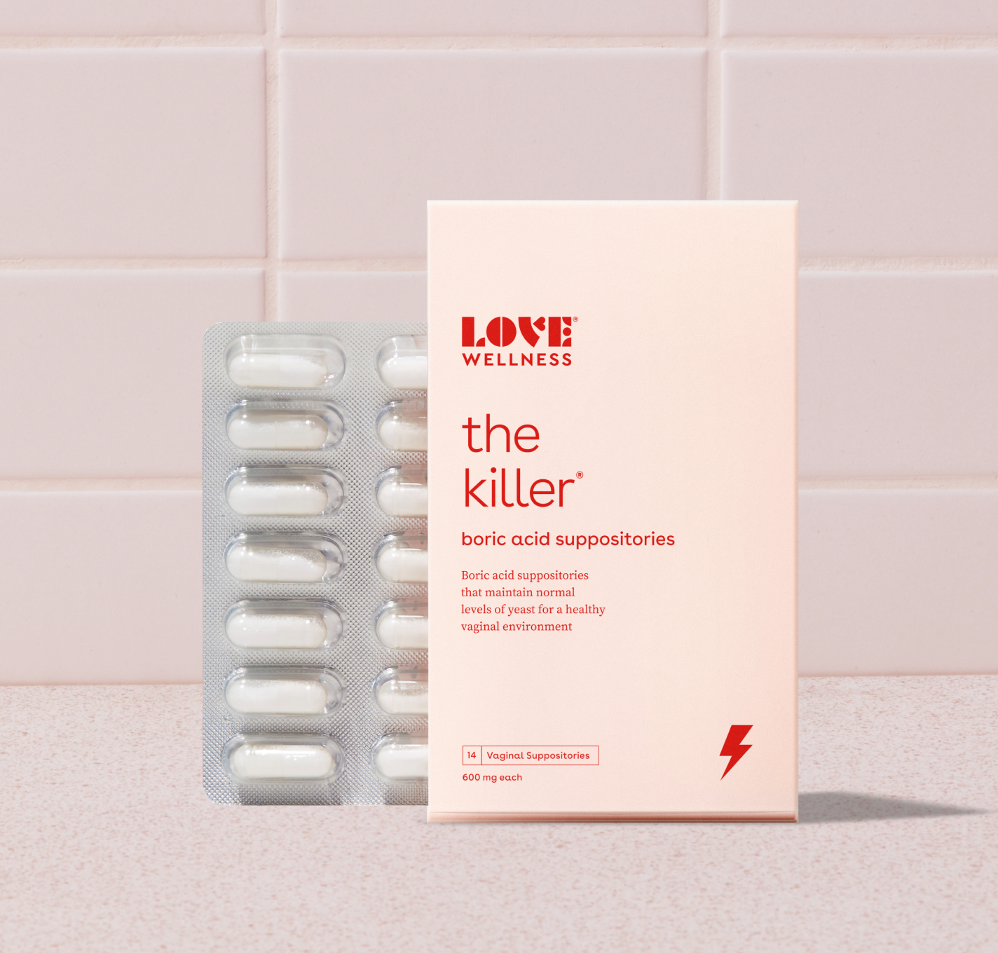 The Killer® (Boric Acid Suppositories)