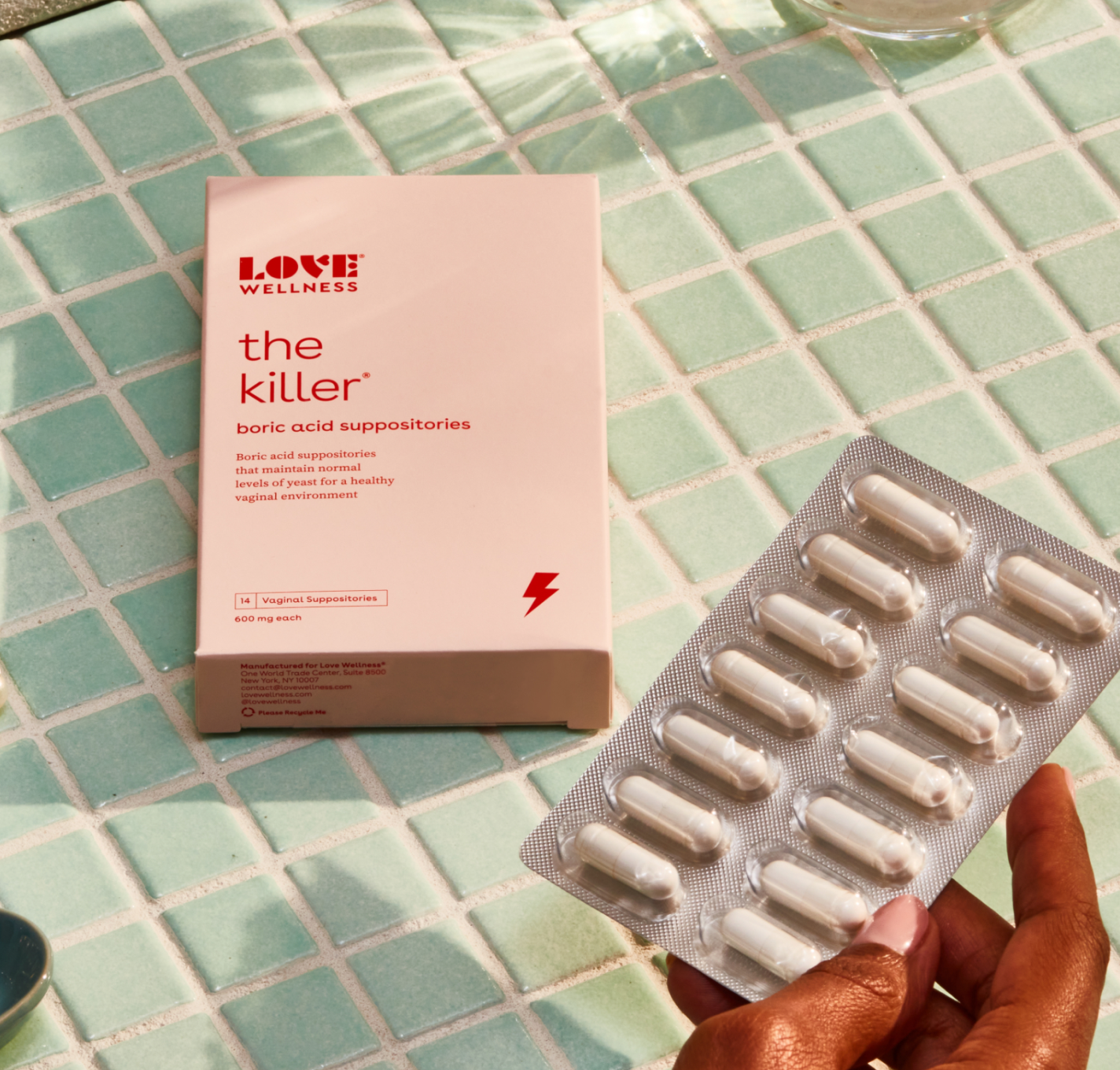 Boric acid vaginal online suppositories